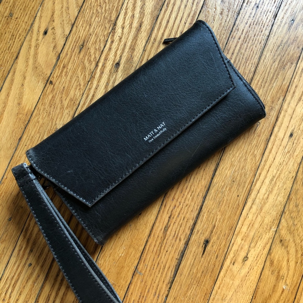 Matt & Nat wallet/wristlet